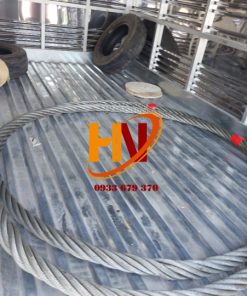 Sling Cáp Thép Grommet - Dạng Vòng Tròn – Hàn Quốc.