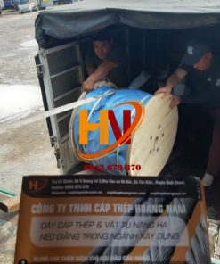 Cáp Thép Mạ Kẽm 6×19+FC