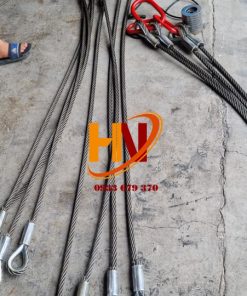 SLING CÁP THÉP 4 CHÂN