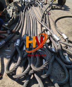 SLING CÁP THÉP BẤM CHÌ 2 ĐẦU