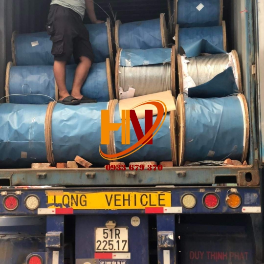 CÁP THÉP MẠ KẼM - HÀNG NHẬP KHẨU,CÓ SẲN TẠI KHO