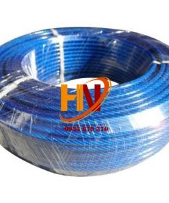Cáp Bọc Nhựa Màu Xanh