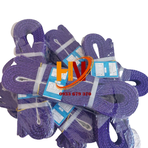 DÂY CÁP VẢI CẨU HÀNG 1 TẤN - HÀN QUỐC