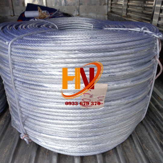 CÁP THÉP BỌC NHỰA PHI 5MM