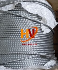 Cáp Thép Mạ Kẽm 6×37+FC