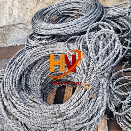 CÁP THÉP CHẦU 2 ĐẦU