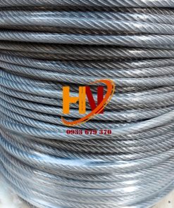 CÁP INOX 304 BỌC NHỰA