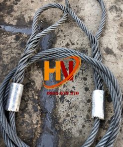 Cáp thép bấm chì