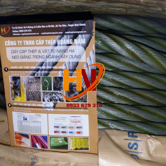 Cáp Thép 4x39 Hàn Quốc