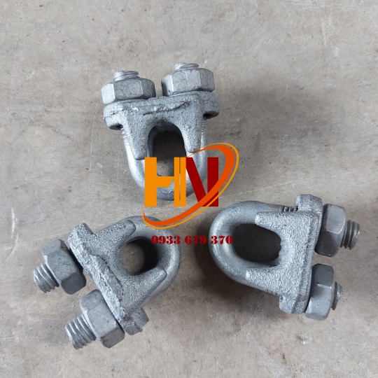 ốc siết cáp mạ kẽm nhúng nóng