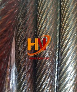 CÁP THÉP CHỐNG XOẮN NÉN , CHUYÊN SỬ DỤNG CHO MÁY KHOAN CỌC NHỒI SANY