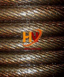 CÁP THÉP SỬ DỤNG CHO MÁY KHOAN CỌC NHỒI HÃNG SANY