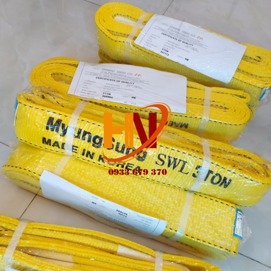 DÂY CÁP VẢI HÀN QUỐC