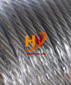 Cáp Thép Xoắn Trái
