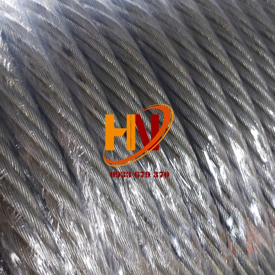 Cáp Thép Xoắn Trái