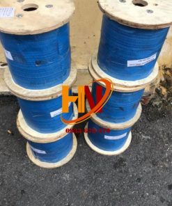Cáp thép mạ kẽm 8mm