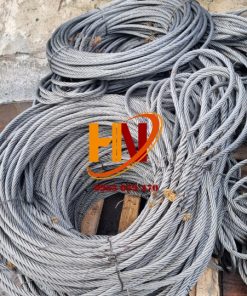 CHẦU CÁP THÉP 2 ĐẦU VÒNG