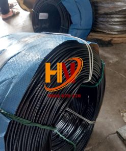 CÁP BỌC NHỰA MÀU ĐEN PVC
