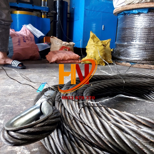 BẤM CHÌ CÁP THÉP