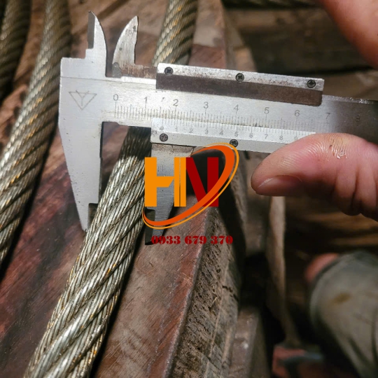 CÁP THÉP D16MM (8X26+IWRC) DSR HÀN QUỐC